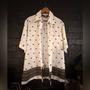 Vintage button up shirt